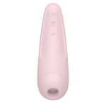 Розовый вакуум-волновой стимулятор Satisfyer Curvy 2+