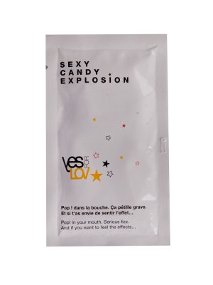 Порошок для оральных ласк и массажа Sexy Candy Explosion - 7 гр.