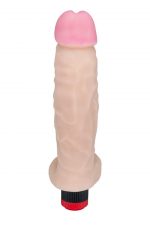 Большой вибратор-реалистик - 25,7 см.
