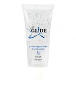 Гель-смазка на водной основе Just Glide - 20 мл.